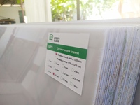 Shaffof pleksiglas | mat / oq 1220 x 2440 x 2.8 mm | Ishlab chiqaruvchidan ulgurji savdo!