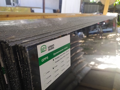 Оргстекло прозрачное | матовое / белое 1220 х 2440 х 2мм | Оптом от производителя!