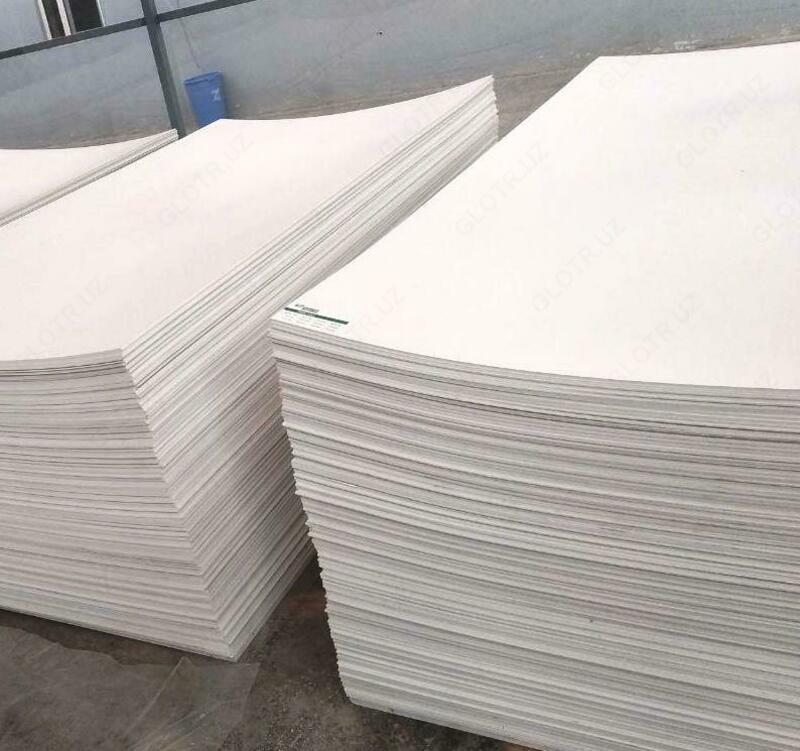 от {0} сум Вспененный листовой ПВХ ФОМЕКС - LEBENBOARD | 1220 х 2440 х 5 мм