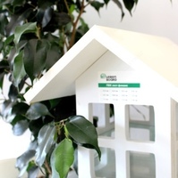 Вспененный листовой ПВХ ФОМЕКС - LEBENBOARD | 1220 х 2440 х 10 мм