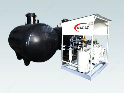 Испаритель СУГ (пропан) - АГУ (автономная газовая установка)