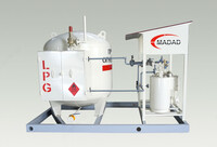 Испаритель СУГ (пропан) - АГУ (автономная газовая установка) - по запросу