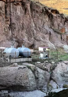 Испаритель СУГ (пропан) - АГУ (автономная газовая установка) - MADAD