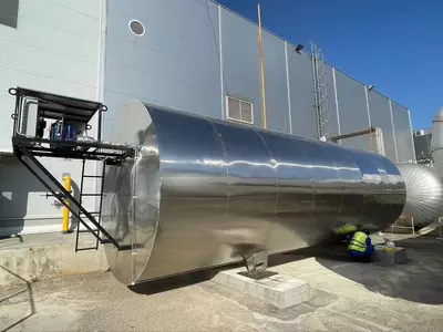 Цистерны для транспортировки и Резервуары для хранения CO2 - от 800 000 000 сум / шт.