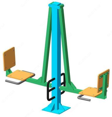 Жим ногами маятниковый