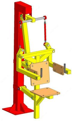 Разведение плеч (на дельту)