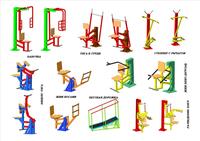 по запросу Уличные тренажеры