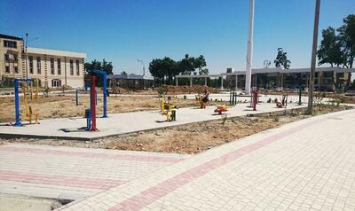 Уличные тренажеры