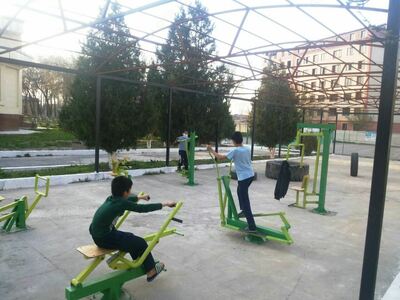 Цена по запросу Площадки Воркаут