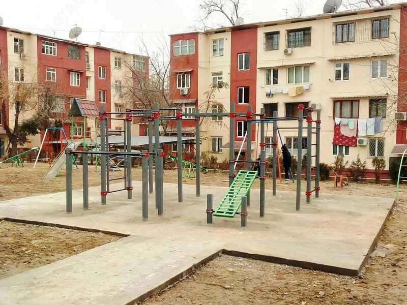 Площадки Воркаут