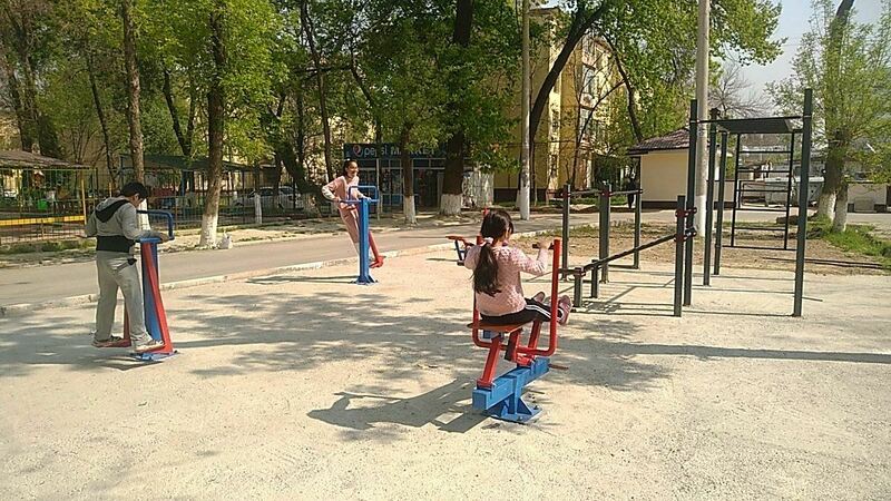 Площадки Воркаут OOO "Kinezis Faktor"