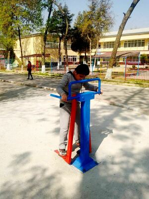 Цена по запросу Шпагат