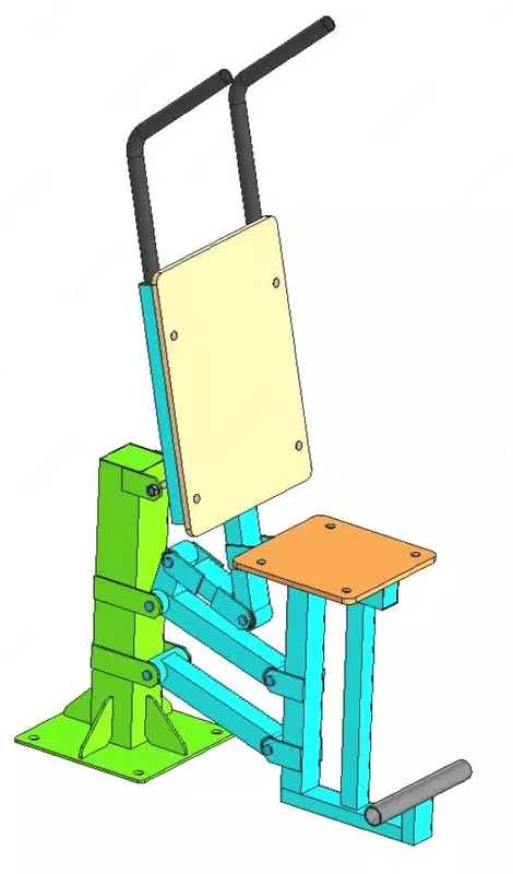 Уличный тренажер KiF Пресс