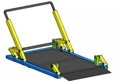 "Жим от груди" для инвалидов-колясочников Оптом и розница
