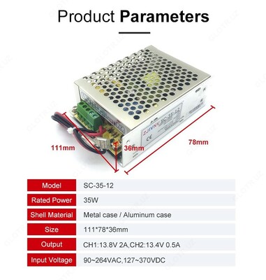 Универсальный UPS переменного тока - 200 000 сум / шт.