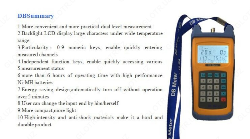 Измеритель мощности RF сигнала