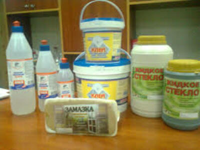 Жидкое стекло 