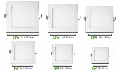 Светильники всех видов