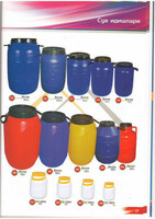 Plastmass bochkalar (idishlar) boshqa plastik maxsulotlari ham bor