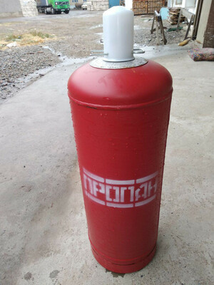 Propan gaz ballonlar 50 litrlik