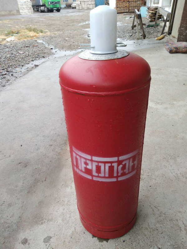 Propan gaz ballonlar 50 litrlik