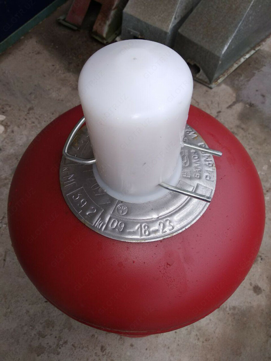 Propan gaz ballonlar 50 litrlik, narhi 526 800 so'm, sotuvchi ЧП "SUNAMI-savdo", O'zbekiston, Toshkentda sotib oling - suratlar va sharxlar Glotr.uz da