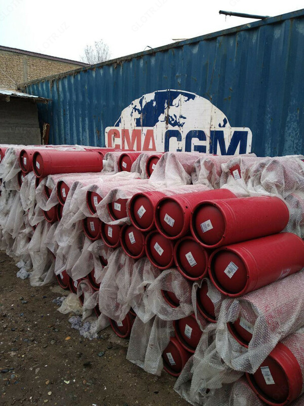 Propan gaz ballonlar 50 litrlik