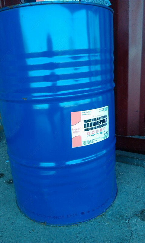 Мастика гидроизоляционная битумно-полимерная
