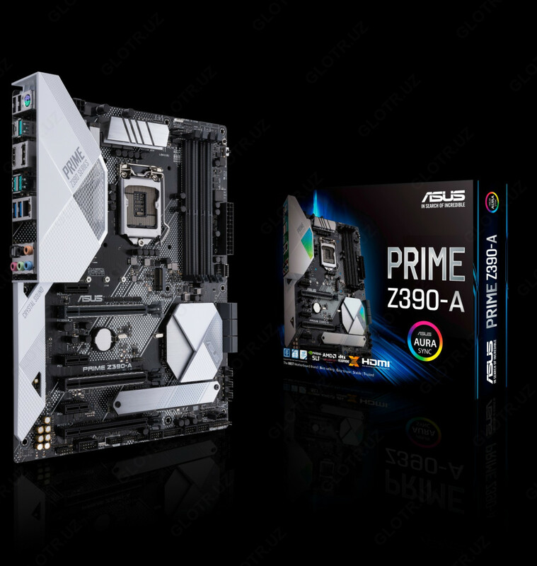 Материнская плата Asus PRIME Z390-A