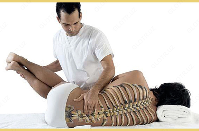 Lomber osteokondroz uchun qo'lda terapiya kursi Chakana savdo