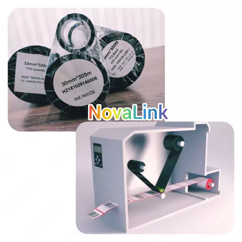 📌Термотрансферная лента - 420 000 сум