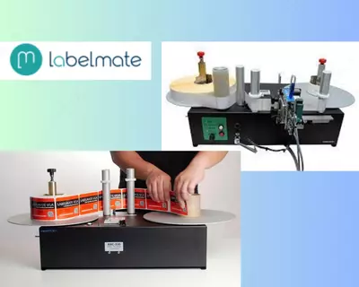 Перемотчик этикеток Labelmate PM-300.