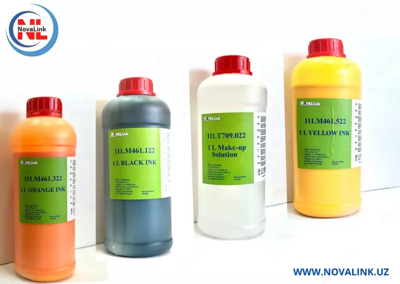 Чернила и растворители