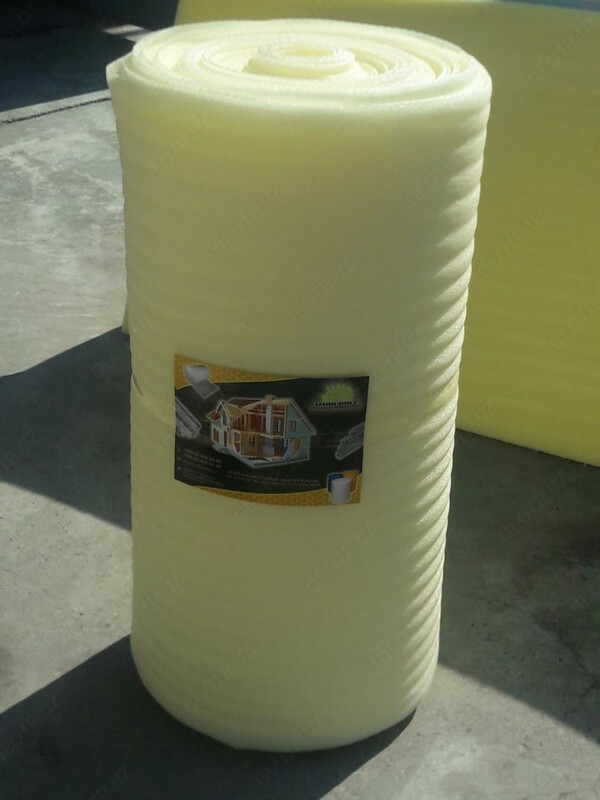 Izobubble-Изоляционная Подложка из Вспененный Полиэтилен ППИ-П/2-3мм