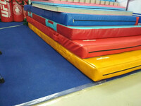 Спортивные маты из вспененного полиэтилена