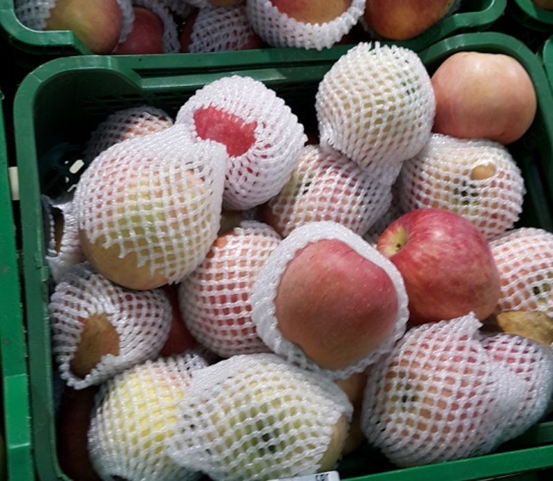 70 сум Упаковочная сетка для овощей и фруктов