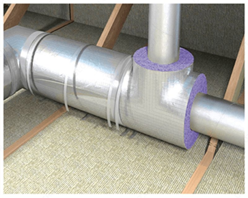 Трубная изоляция фольгированная ОТФ 86