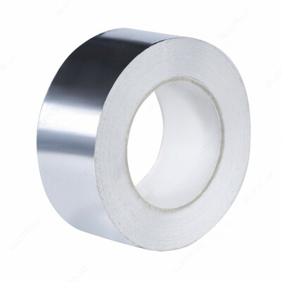 Клейкая лента металлизированный