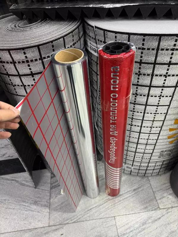  Паробарьер изоляционный материал OOO Izobubble