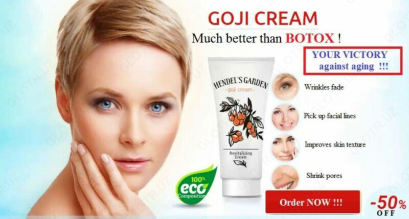 Крем для омоложения Goji Cream - 129 000 сум