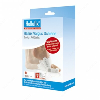 Ортопедический корсет Hallufix Hallux Valgus Schiene  - 59 000 so'm / dona