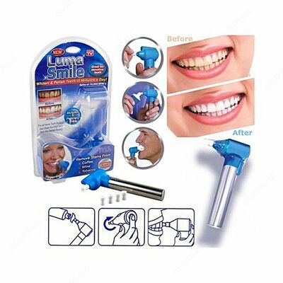 Отбеливающее средство для зубов Luma Smile Tooth Polish & Whitening Kit