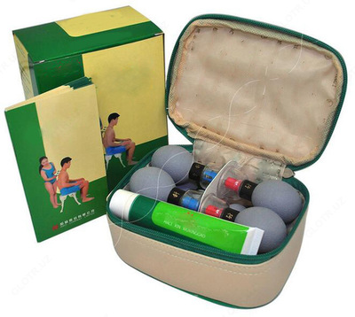 Банки-присоски акупунктурного действия - Magnetic Acupressure suction cup (12 шт) - 250 000 сум / шт.