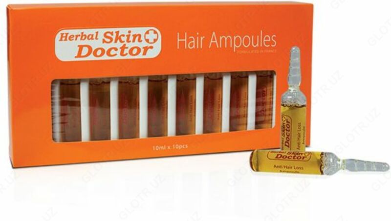 Средство для стимуляции роста волос Doctor Skin Hair Ampoules