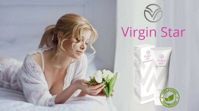 VIRGIN STAR — ГЕЛЬ-ЛУБРИКАНТ ДЛЯ СОКРАЩЕНИЯ МЫШЦ ВЛАГАЛИЩА