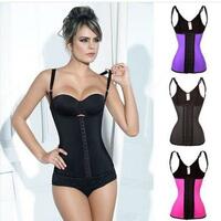 Оригинальный корсет-майка из настоящего латекса WAIST TRAINER