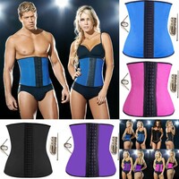 Оригинальный корсет-майка из настоящего латекса WAIST TRAINER - 200 000 сум