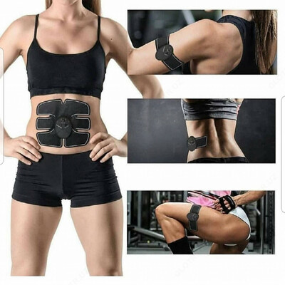 Пояс-миостимулятор EMS Trainer для тренировки и роста мышц и пресса. - 150 000 сум / шт.