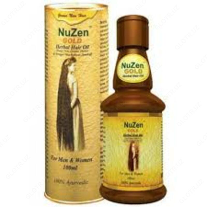 МАСЛО ДЛЯ ВОЛОС NUZEN GOLD
