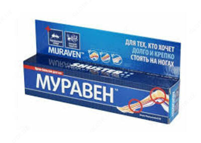 крем-бальзам для ног Муравен